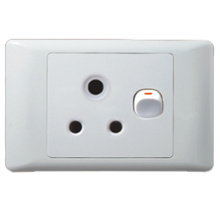 South Africa Style Switch Socket C419